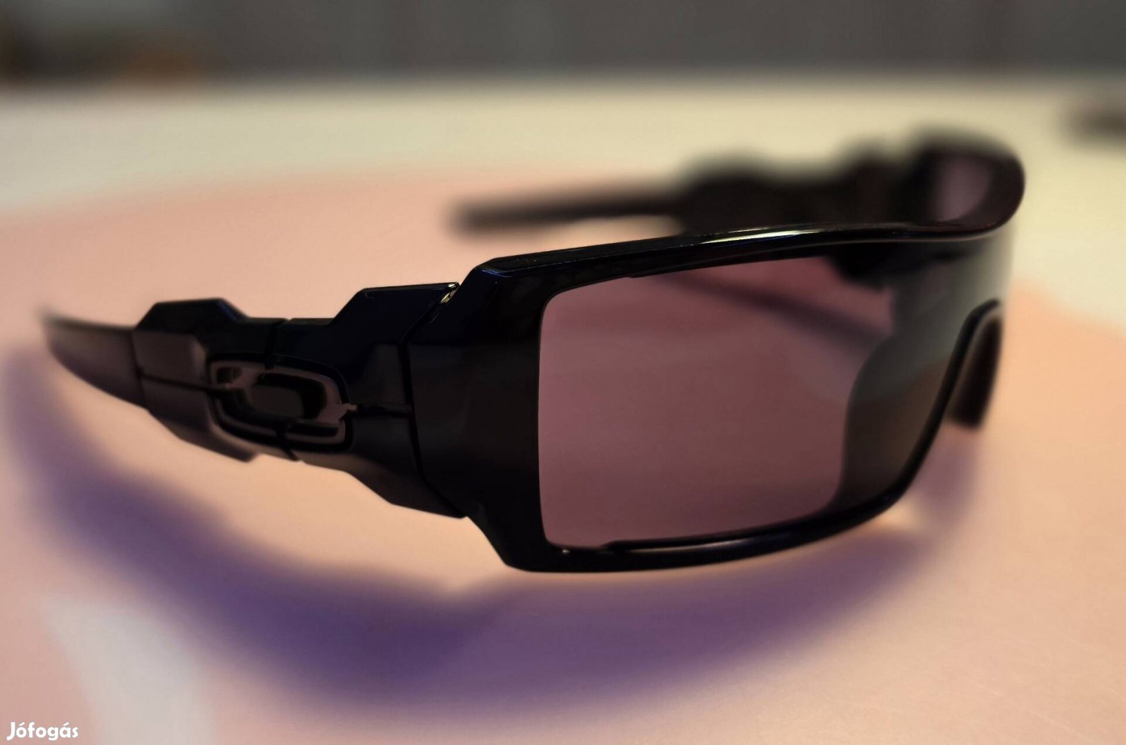 Oakley Oil Rig black Iridium férfi napszemüveg