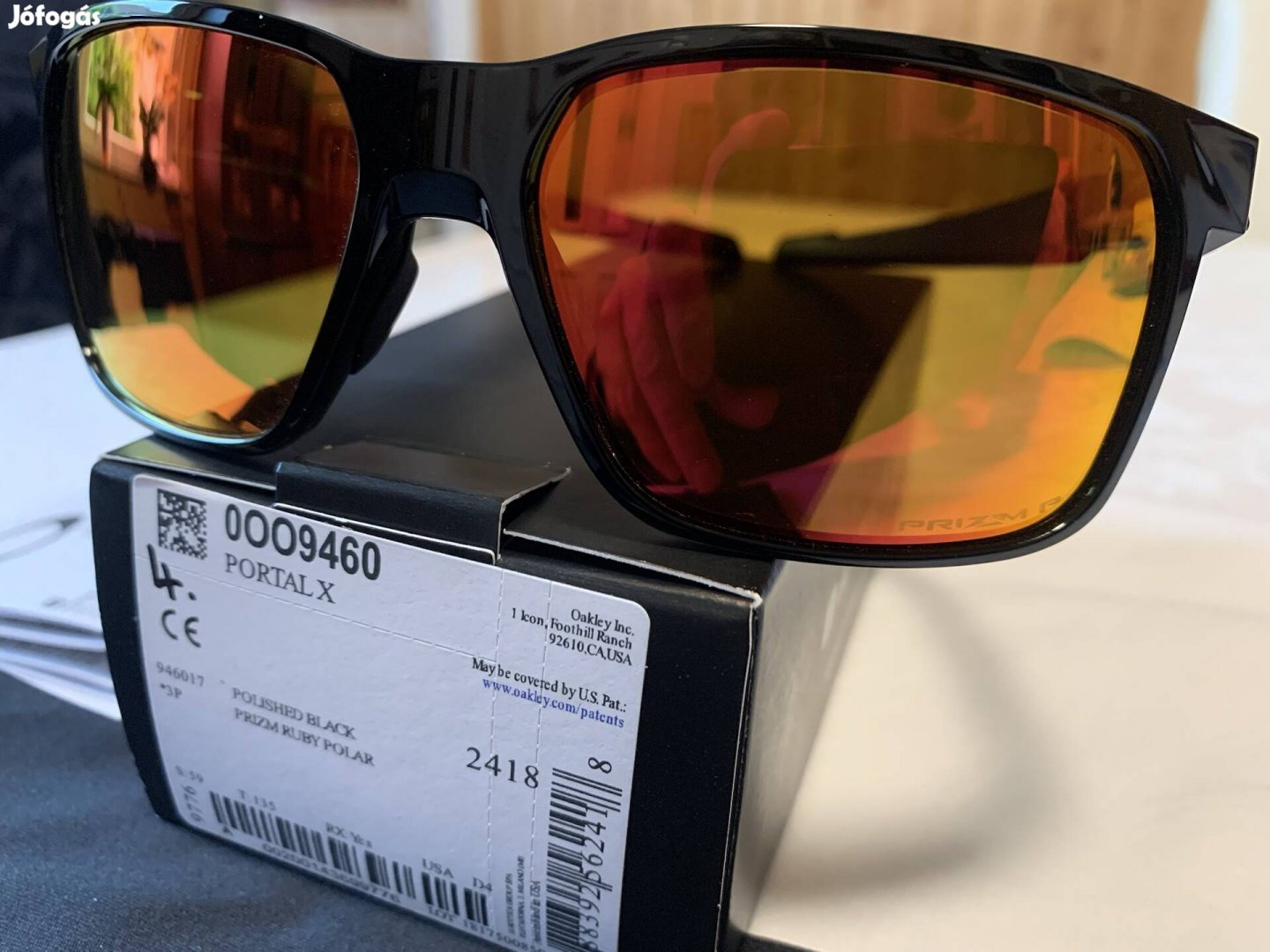 Oakley Portalx polarizált napszemüveg eladó 