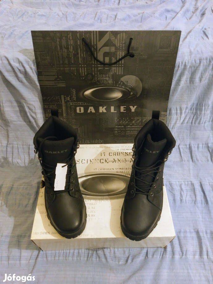 Oakley Tactical Six 11105-001 fekete taktikai bakancs 44-es méret Új