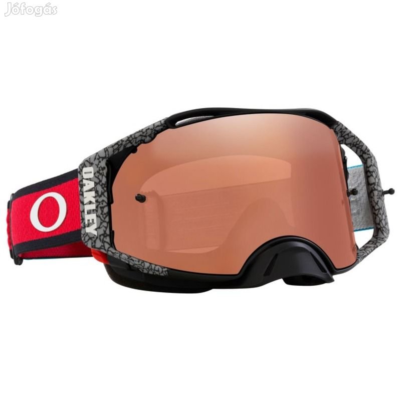 Oakley airbrake mx sípszemüveg chase sexton aláírás-sorozat - prizm mx