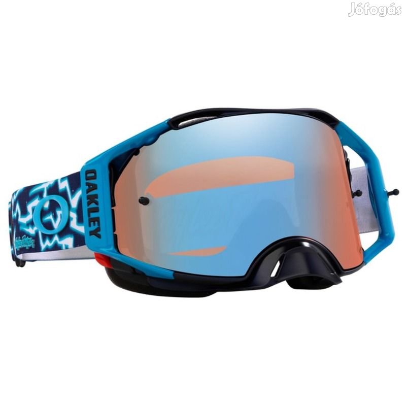 Oakley airbrake mx tld kék villám védőszemüveg - prizm mx zafírlencse