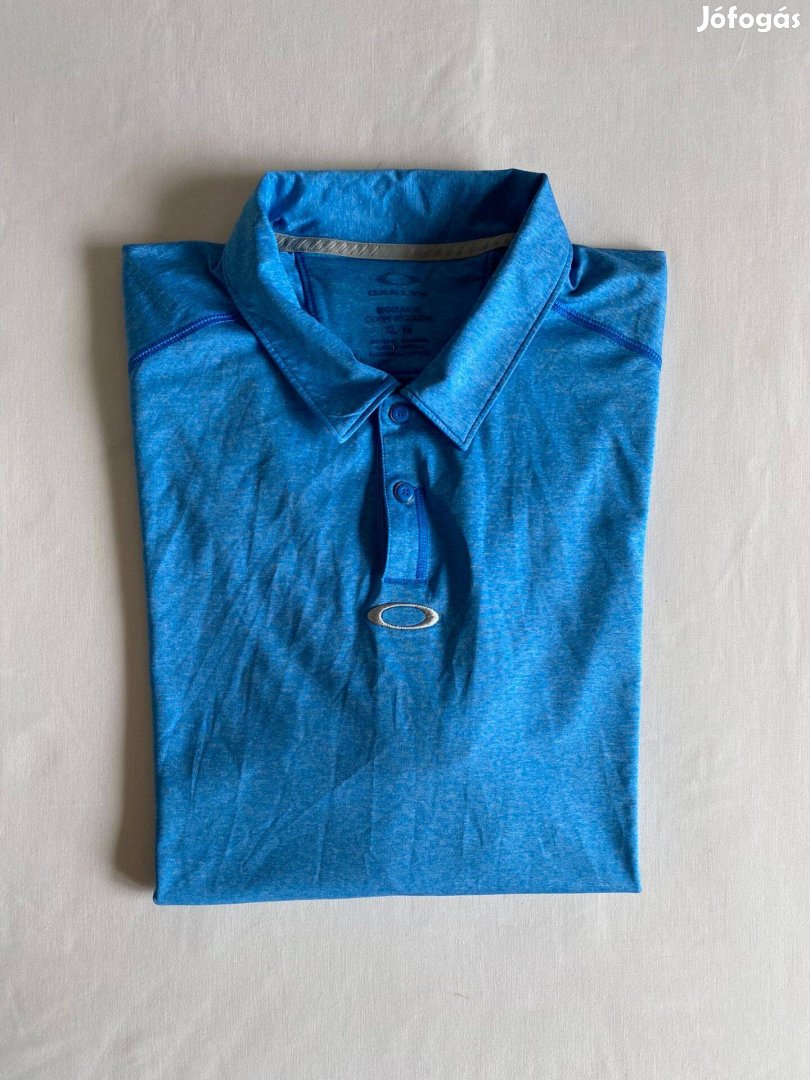 Oakley férfi galléros póló, XL-es