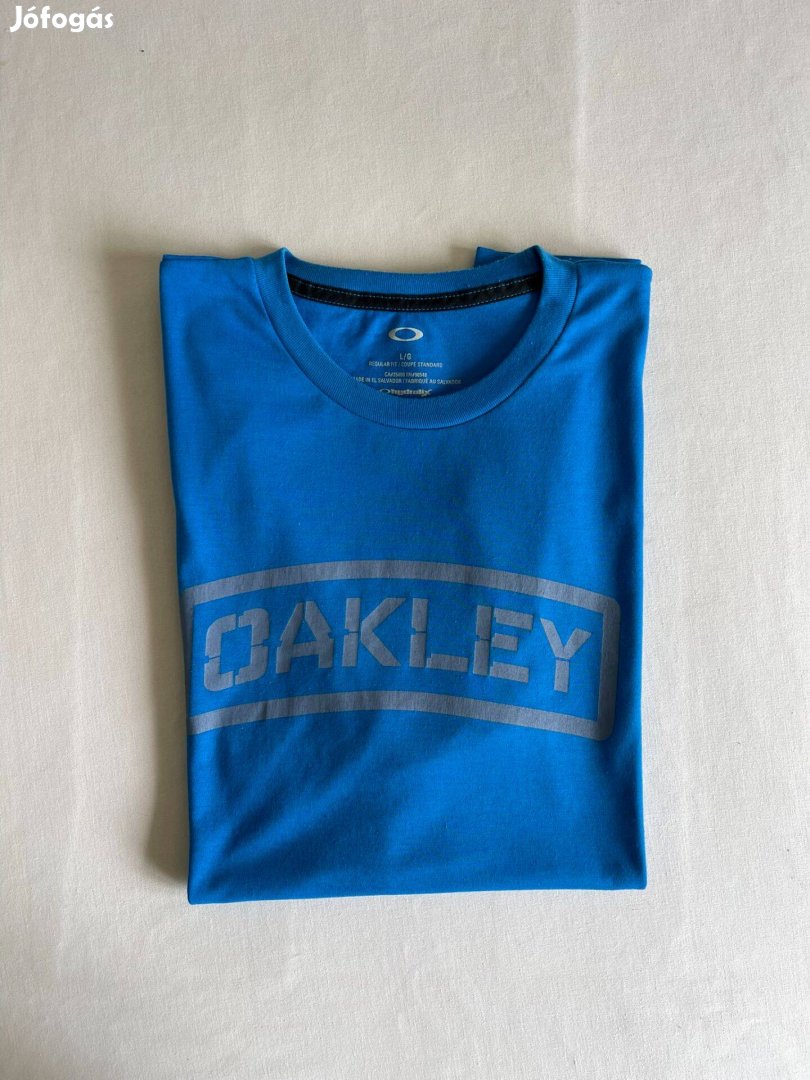 Oakley férfi rövid ujjú sport póló L-es
