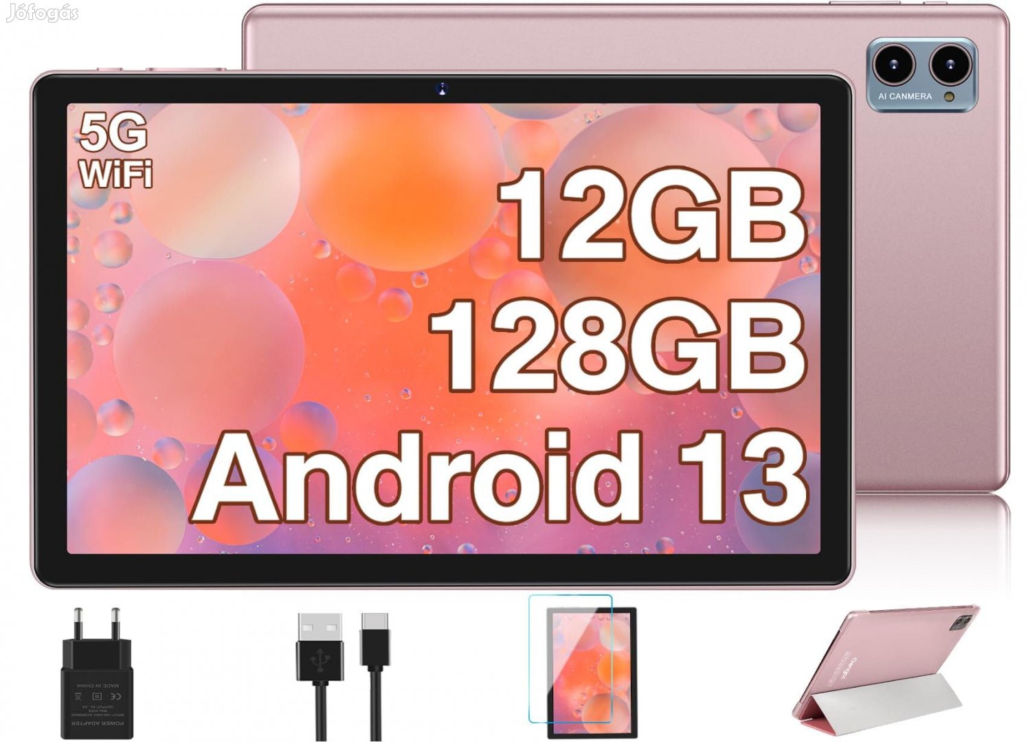 Oangcc A15 (128GB)  - Szín: Rozéarany
