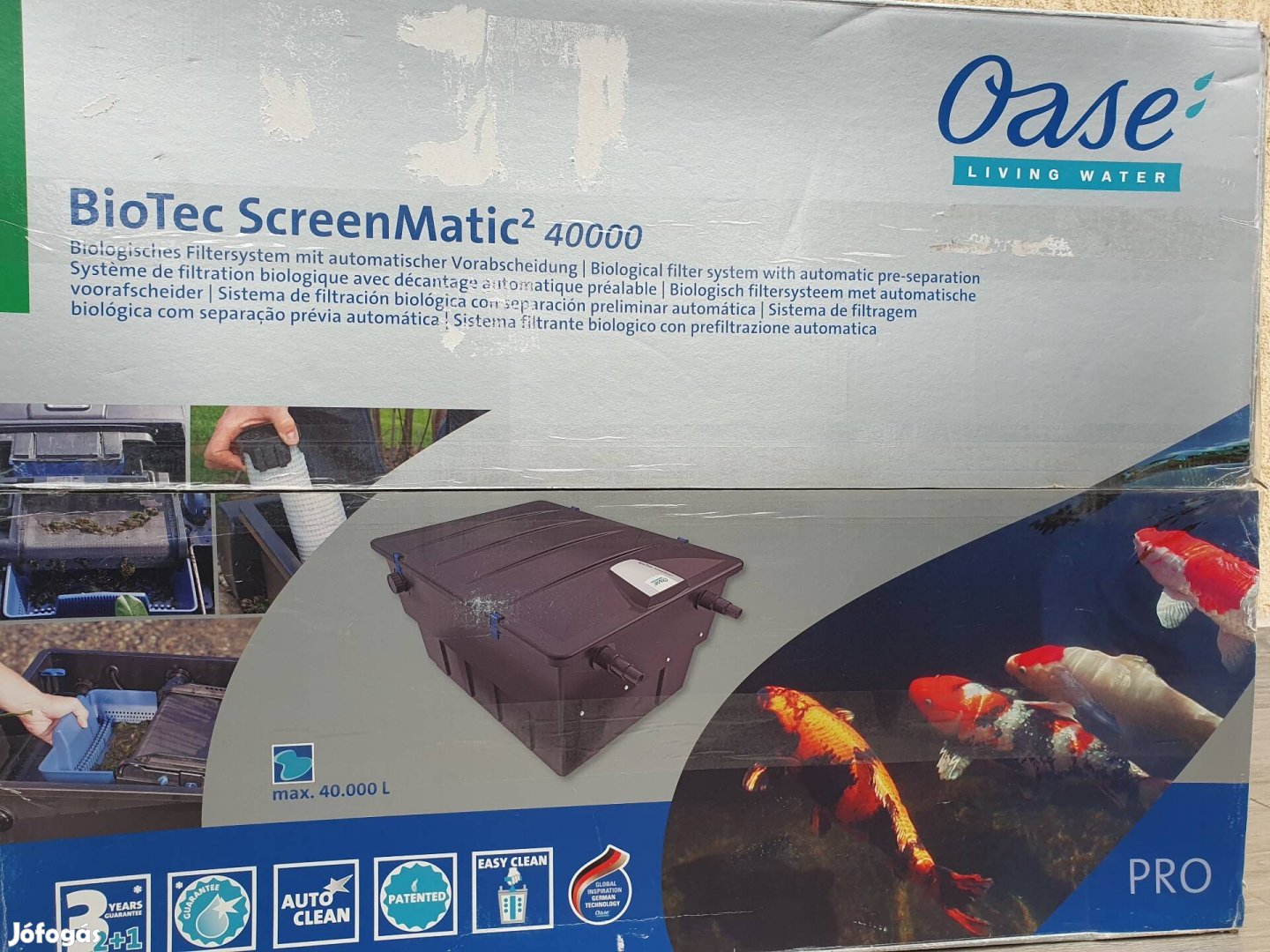 Oase Biotec Screenmatic2 40000 kerti tó szűrő