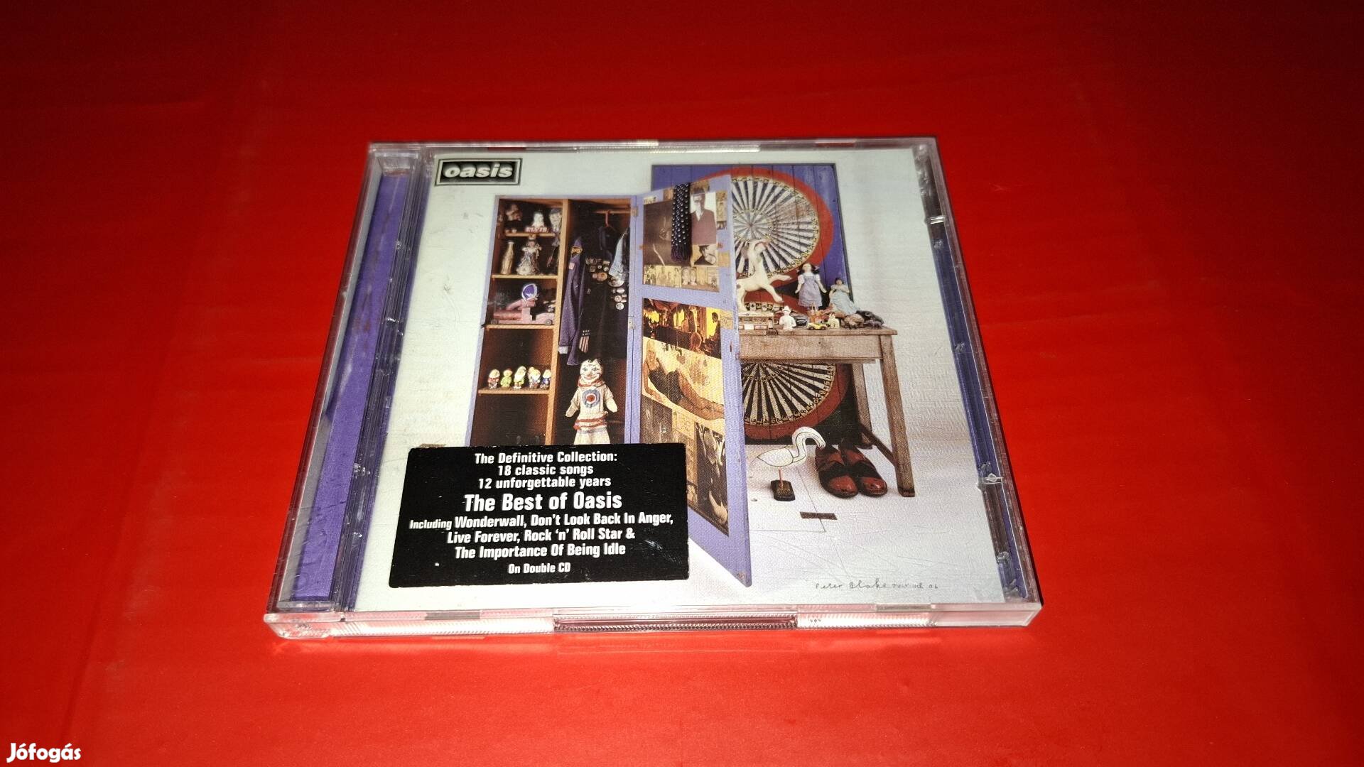 Oasis Stop the clock dupla Cd 2006