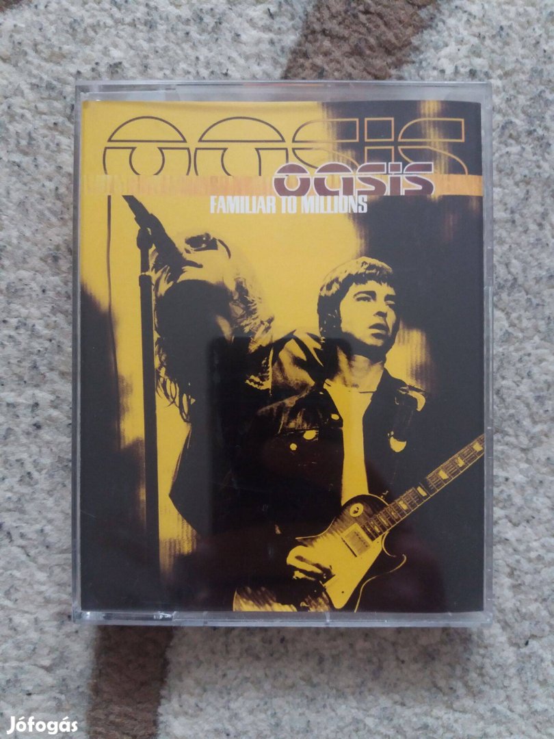 Oasis: Familiar To Millions (Cassette)