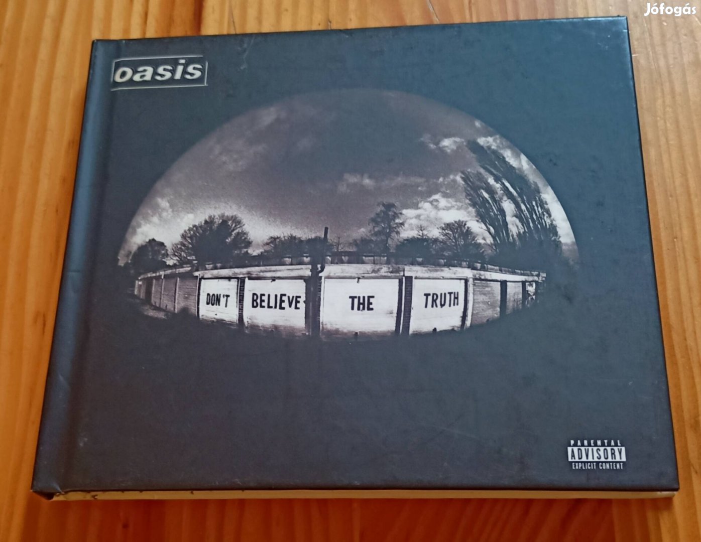 Oasis - Don't Believe The Truth CD+DVD