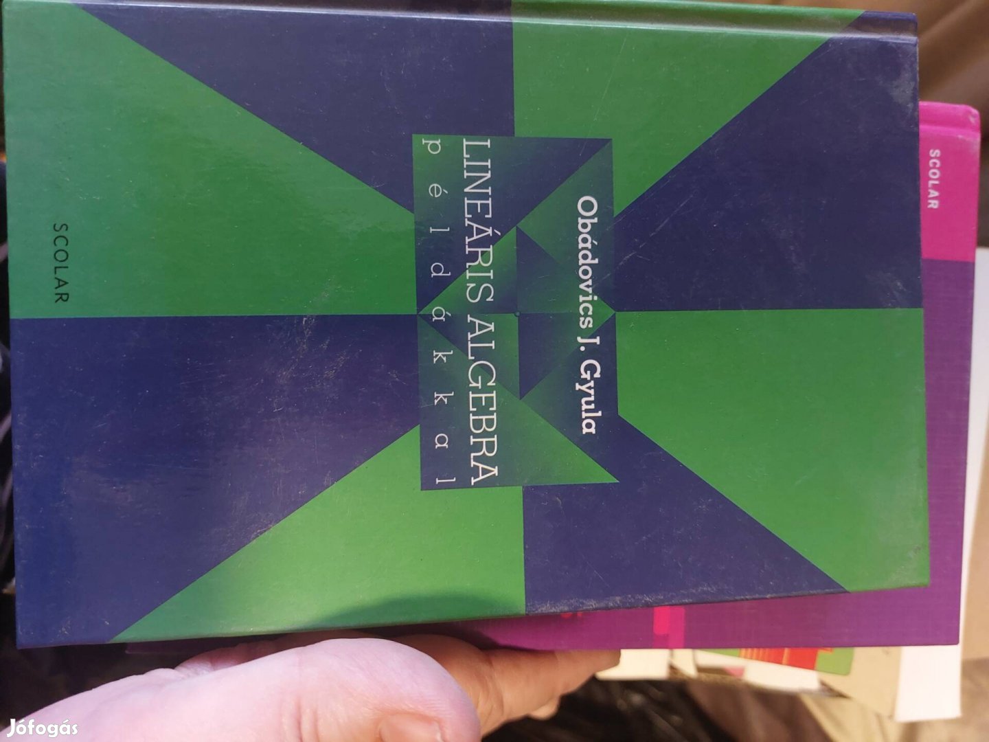 Obádovics J. Gyula: Lineáris algebra