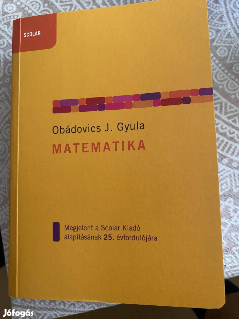 Obádovics J. Gyula: Matematika (2022)