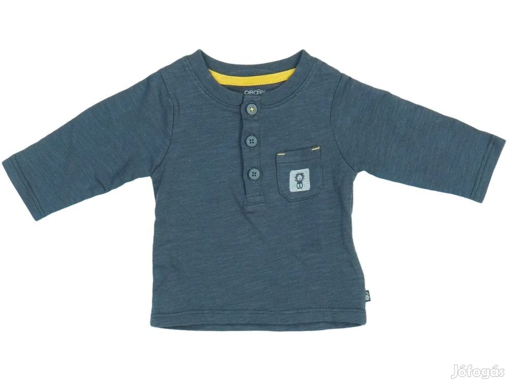 Obaibi Új címkés Fiú Hosszú ujjú felső Méret 56