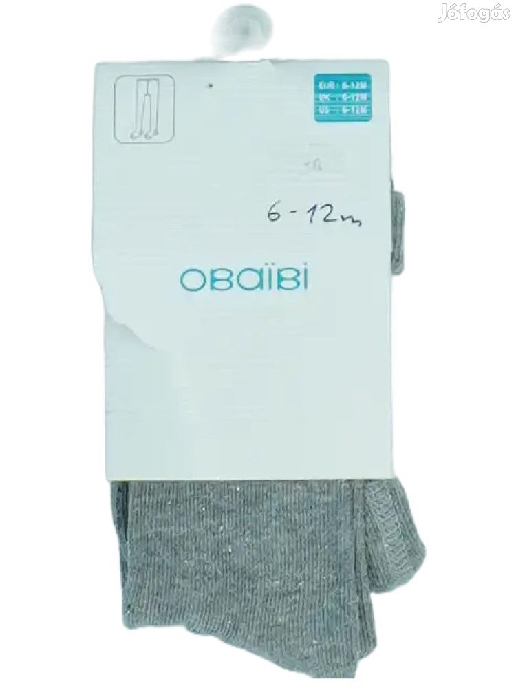 Obaibi Új (címkés) Lány Harisnya (Méret: 80)
