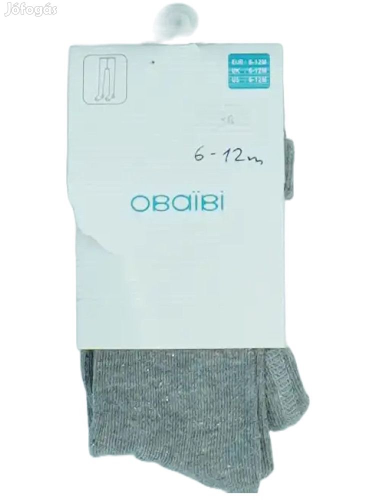 Obaibi Új (címkés) Lány Harisnya (Méret: 80)