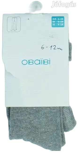 Obaibi Új (címkés) Lány Harisnya (Méret: 80)