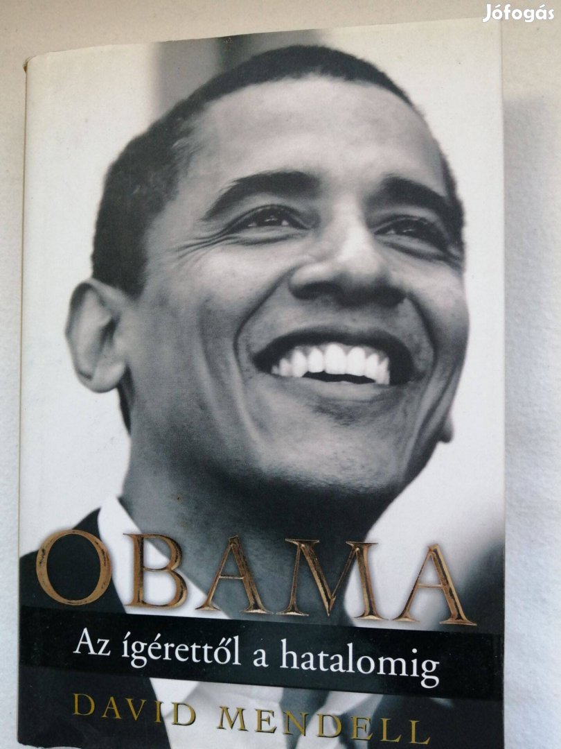 Obama. David Mendell könyve