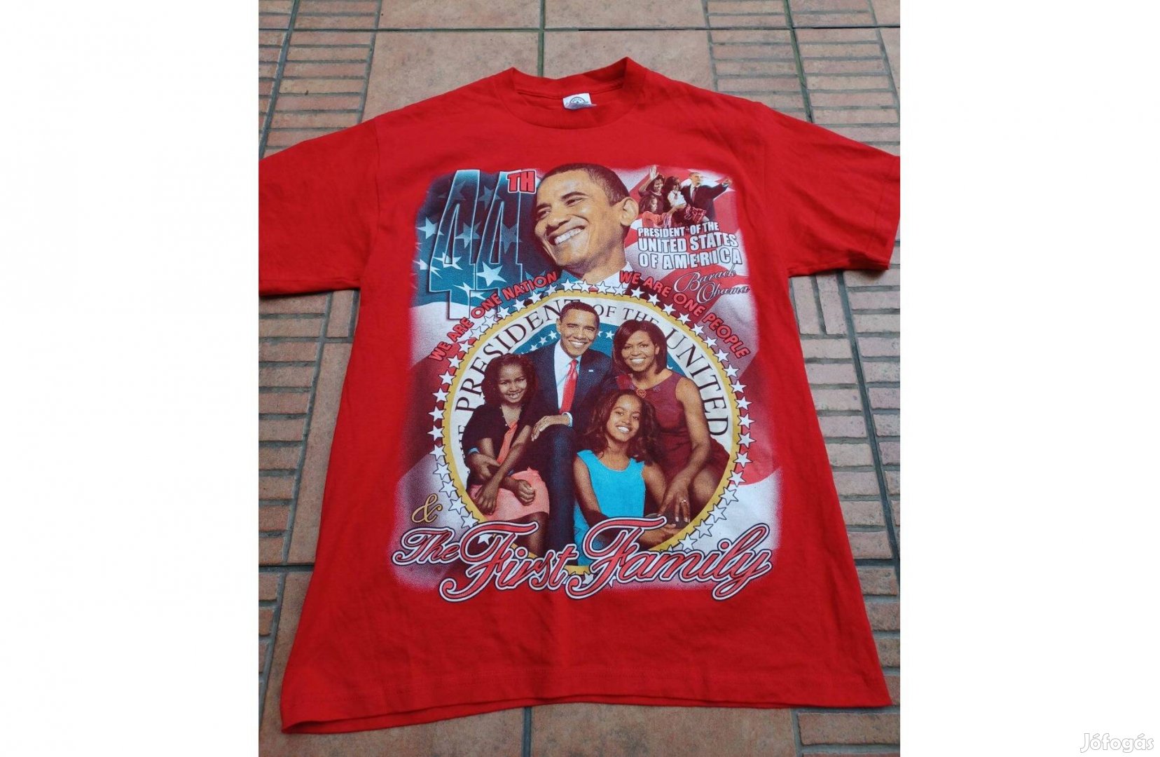 Obama választási póló L XL