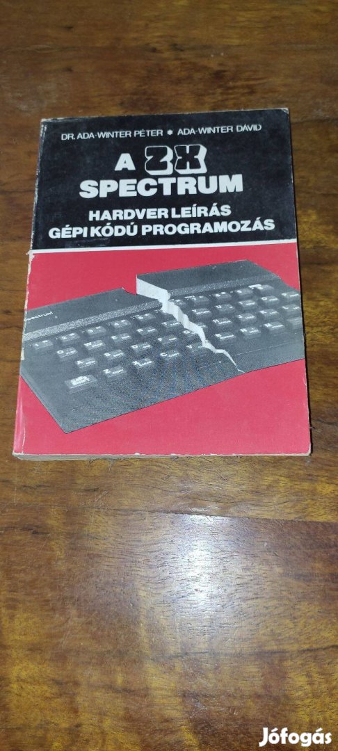 Öbb Zx Spectrum Könyv Eladó