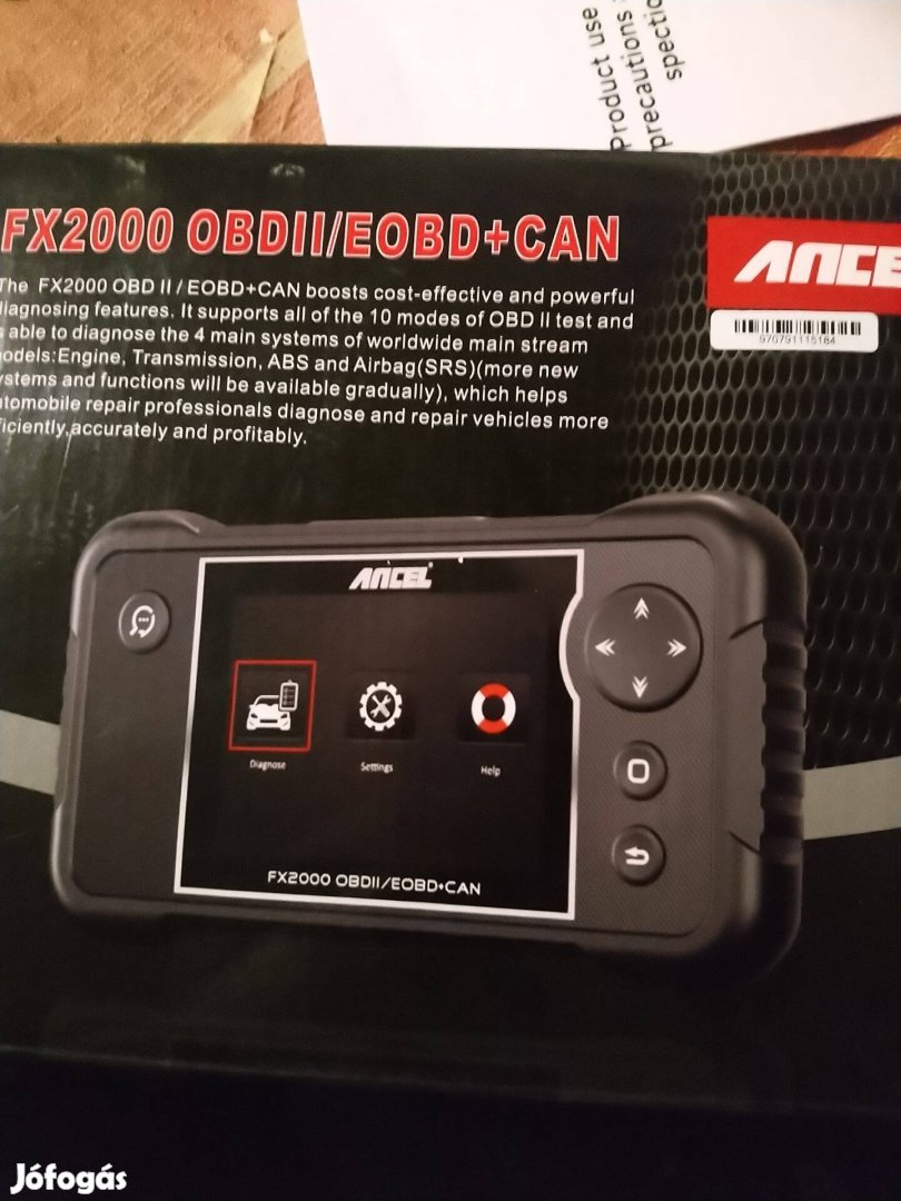 Obd2 /Eobd+CAN FX2000