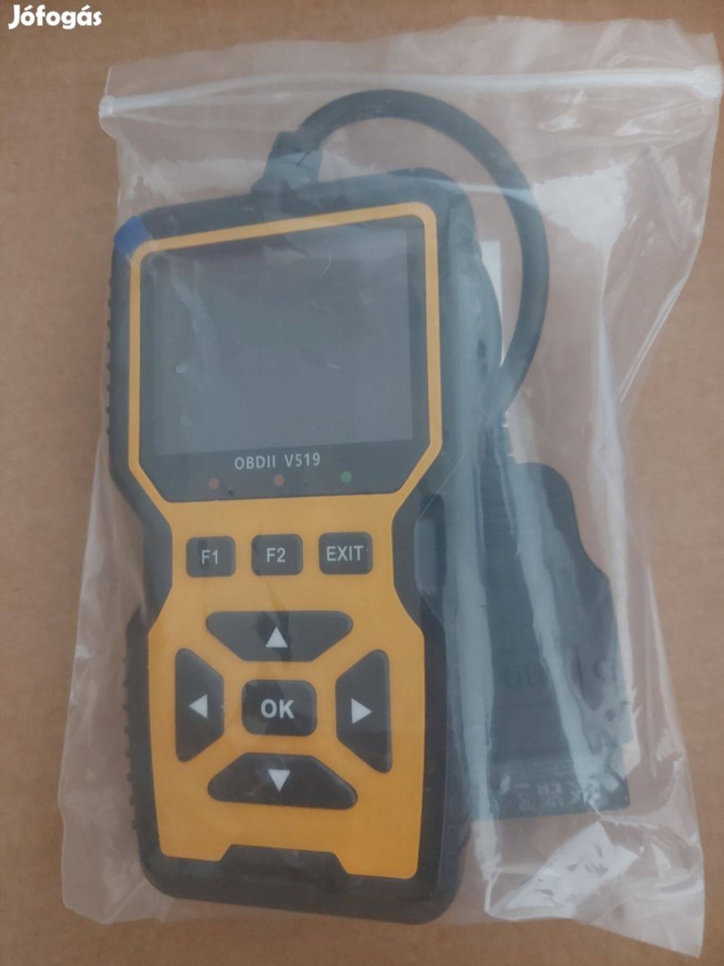 Obd 2. Szkenner (adatok és hibakód olvasó)