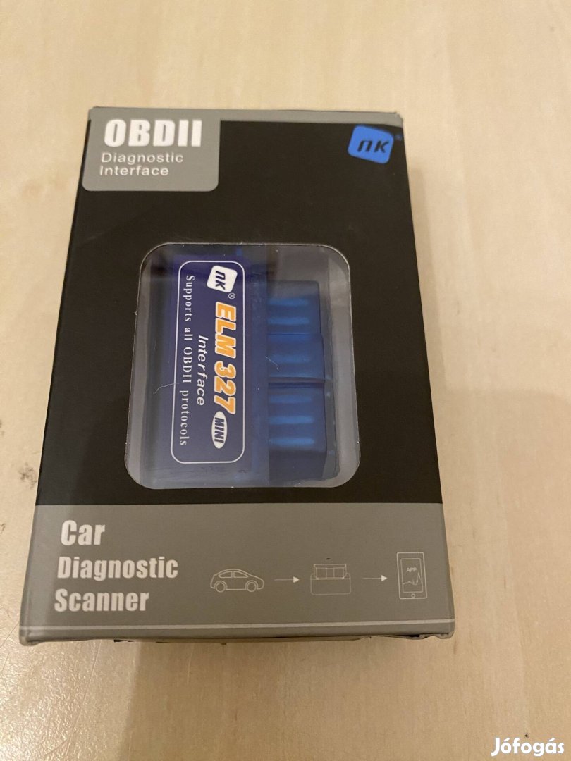 Obdii autó diagnosztikai scanner.