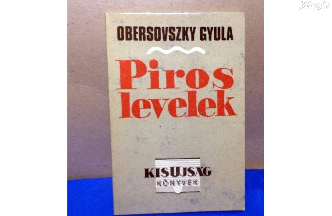 Obersovszky Gyula: Piros levelek