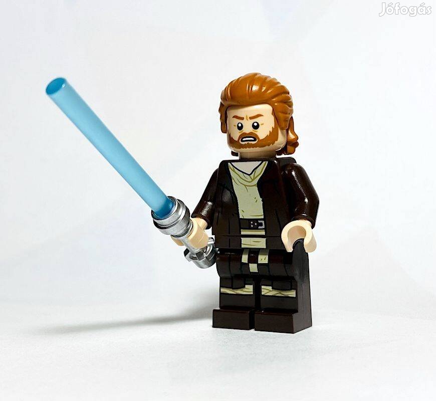 Obi-Wan Kenobi Eredeti LEGO minifigura Star Wars 75334 - Új