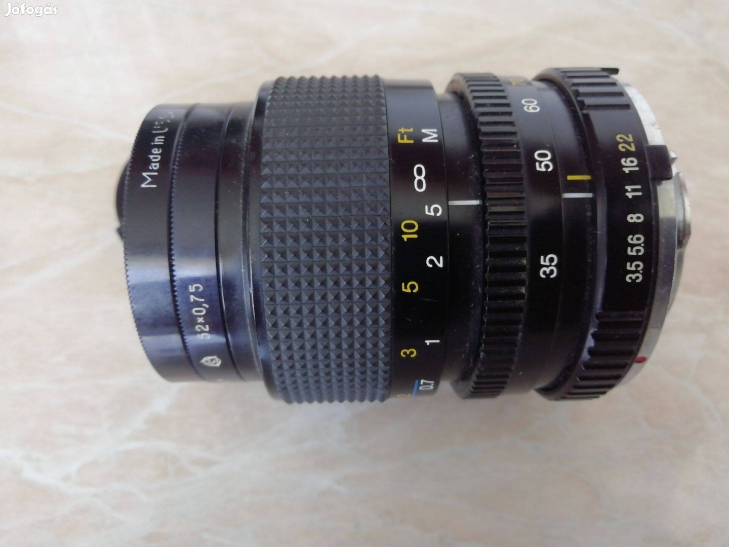 Objektív szép állapotban Japán Exakta