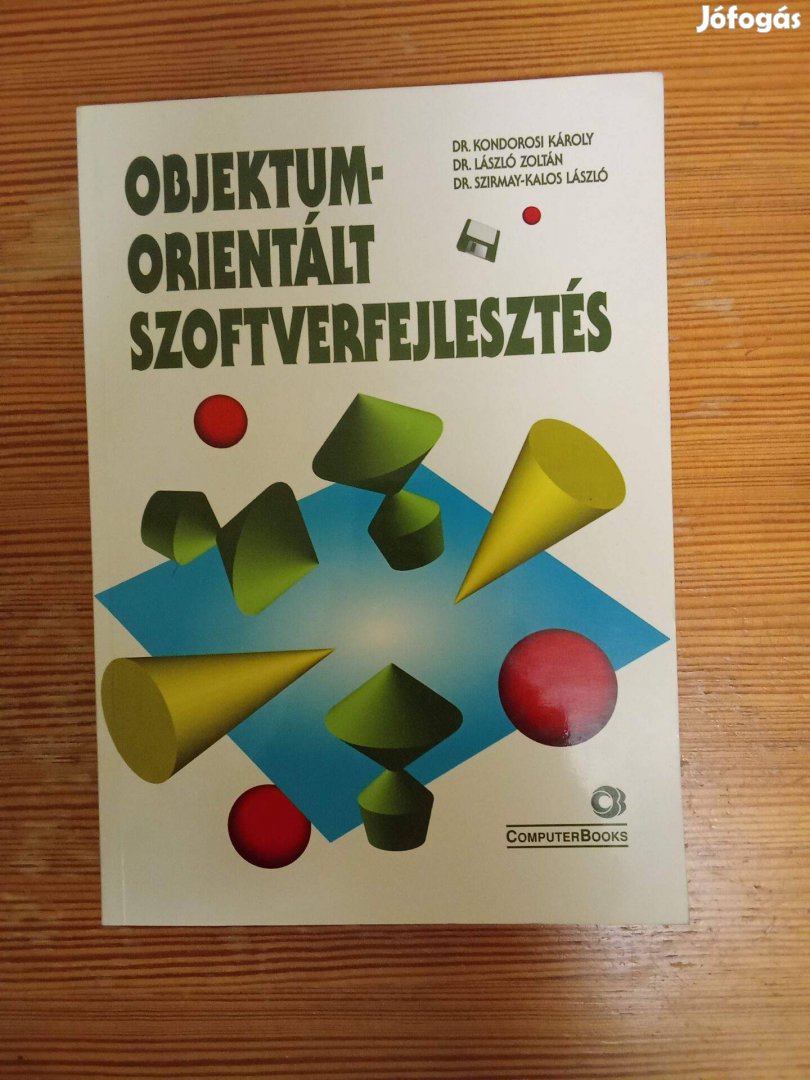 Objektum orientált szoftverfejlesztés Computerbooks