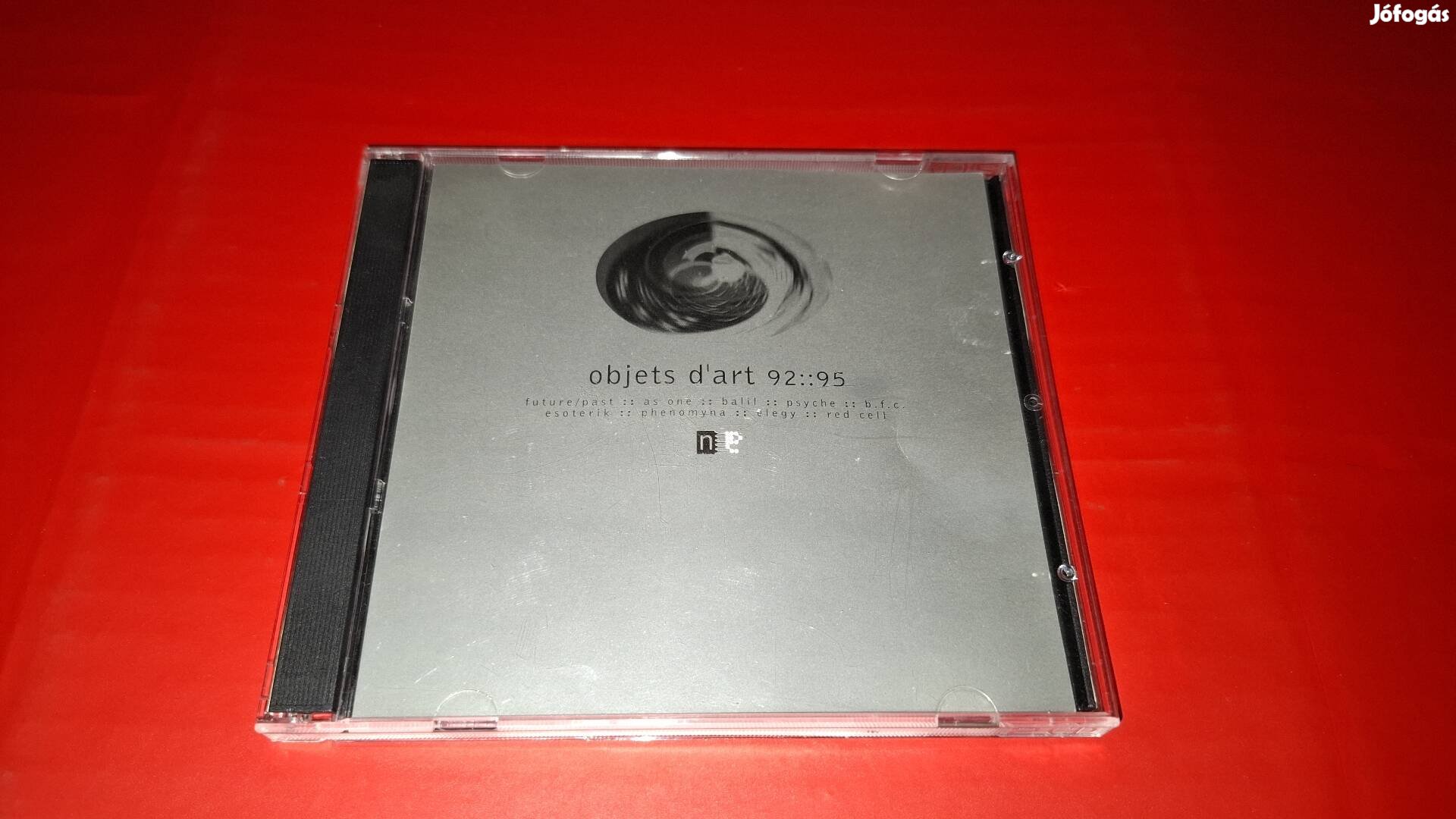 Objets D'art '92-95 dupla Cd Techno