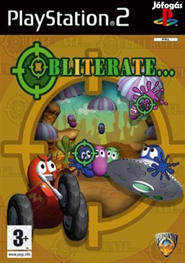 Obliterate PS2 játék
