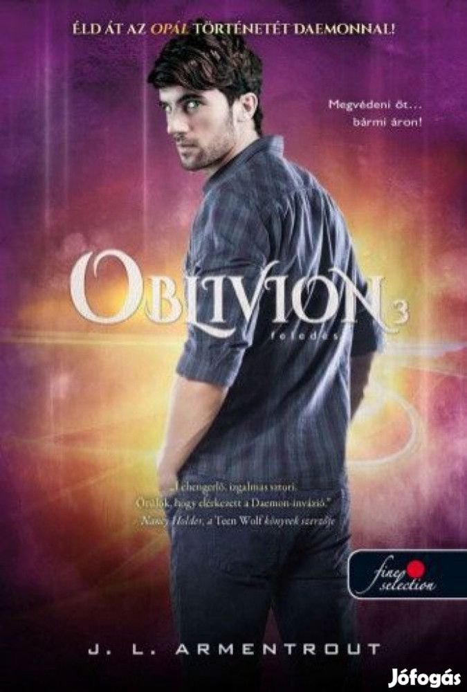Oblivion 3. - Feledés - kemény kötés