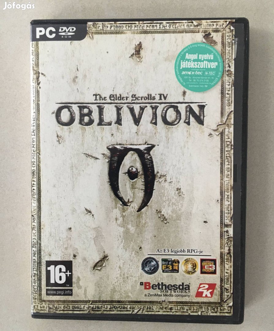 Oblivion  PC  DVD