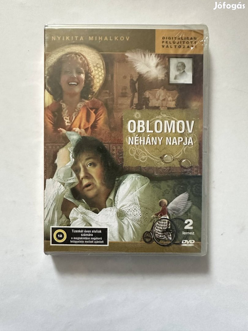 Oblomov néhány napja dvd