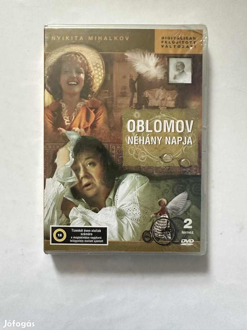 Oblomov néhány napja dvd