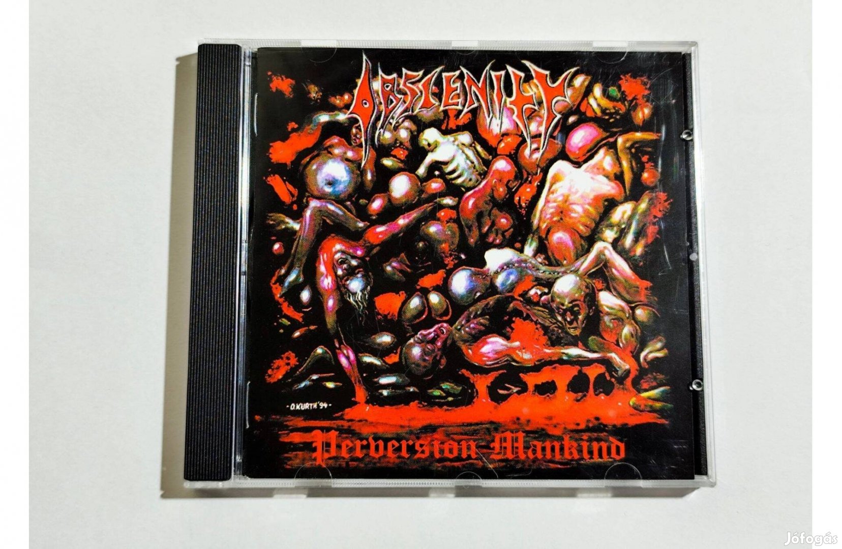 Obscenity Perversion Mankind CD Death Metal