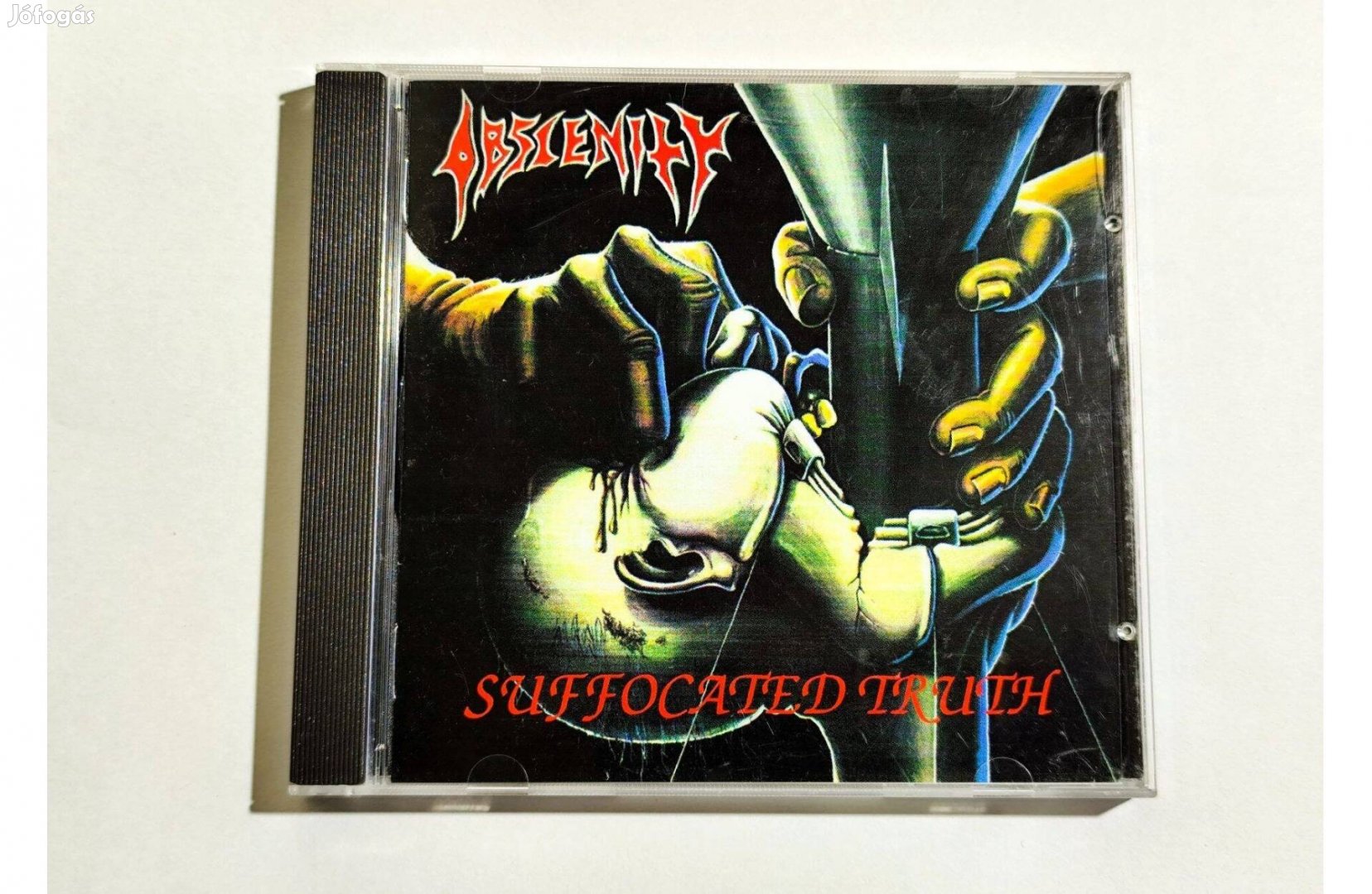 Obscenity Suffocated Truth CD Death Metal