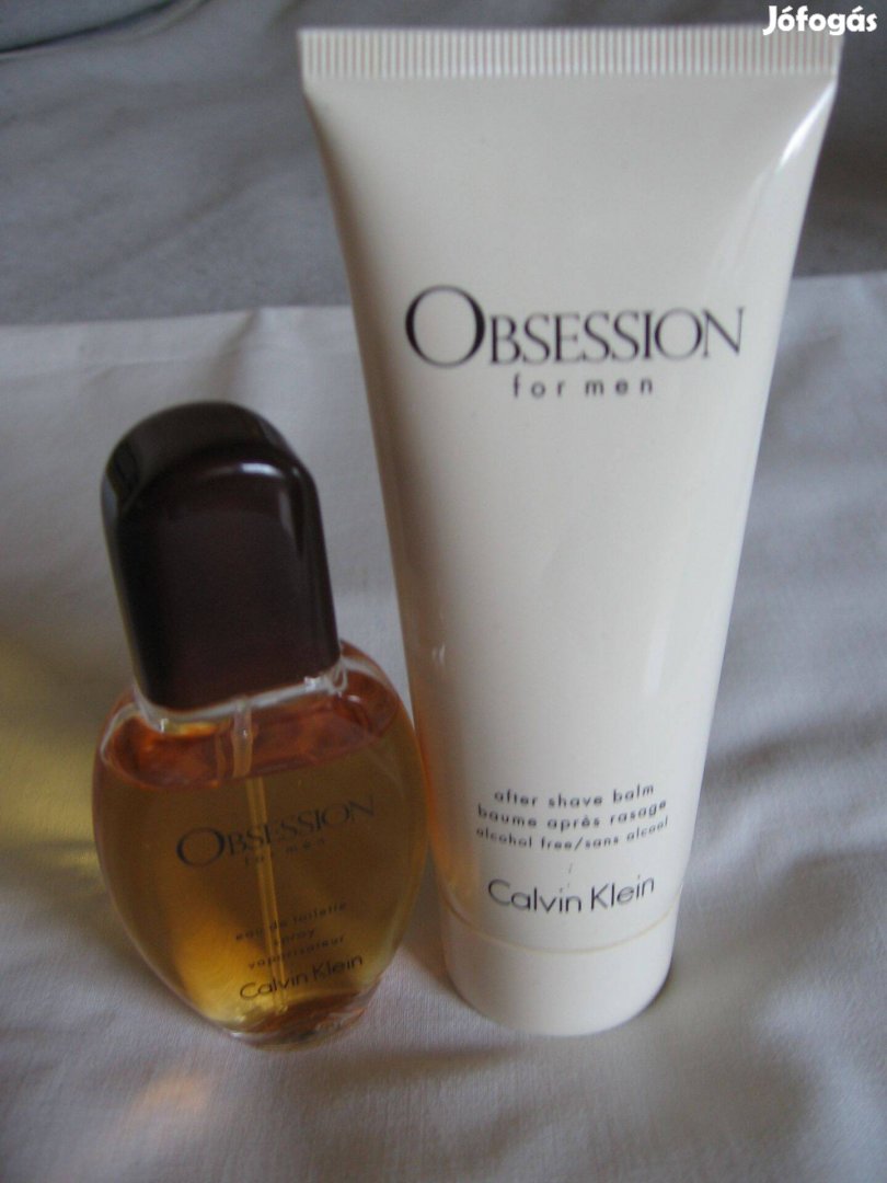 Obsession-Calvin Klein kozmetikumok férfiaknak