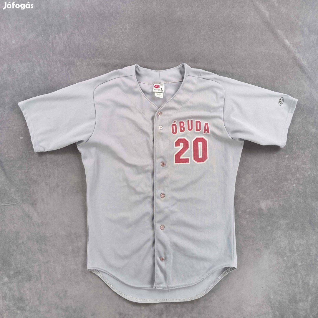 Óbuda baseball 20 mez L-es