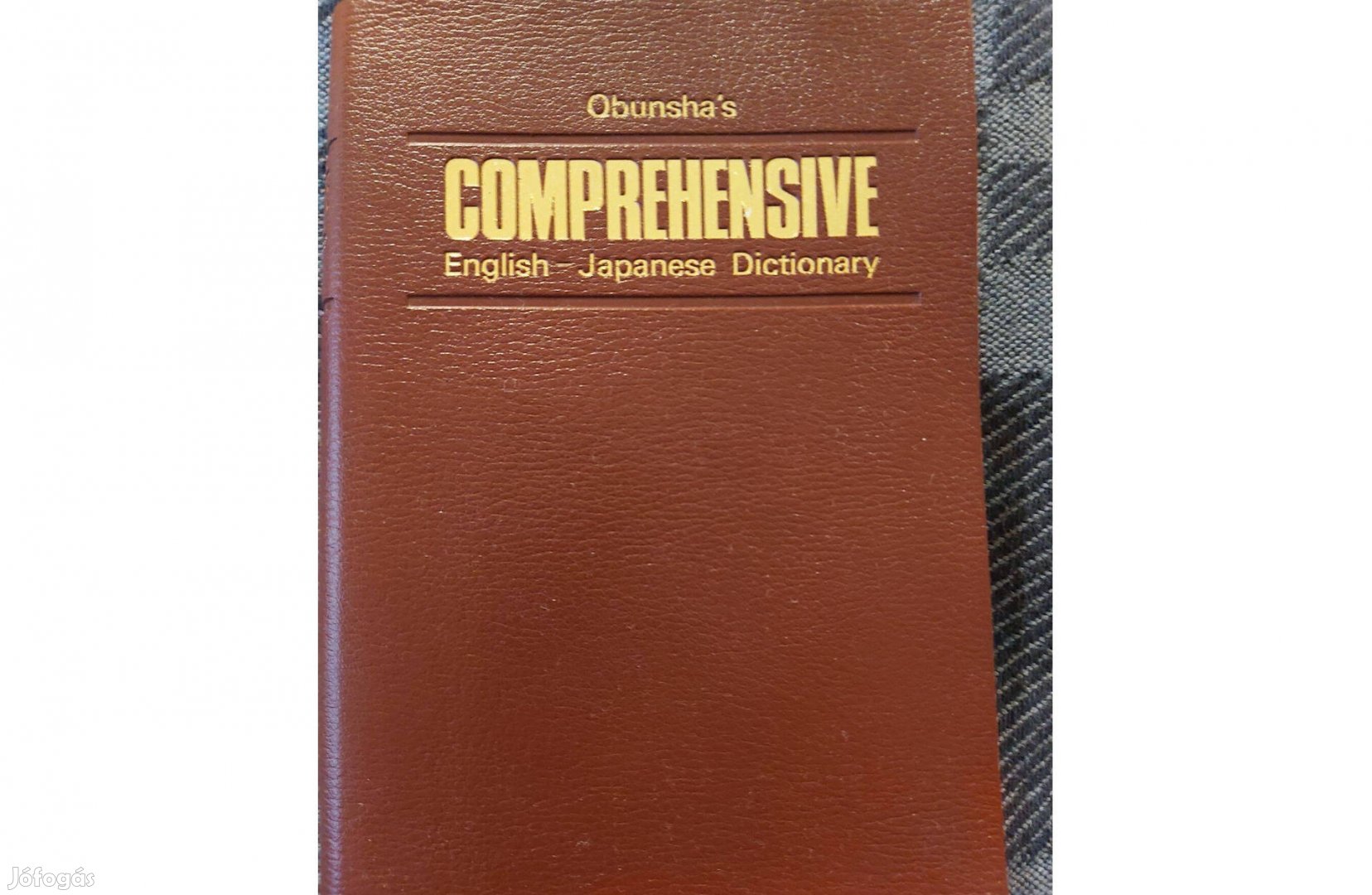 Obunshas Comprehensive angol-japán szótár