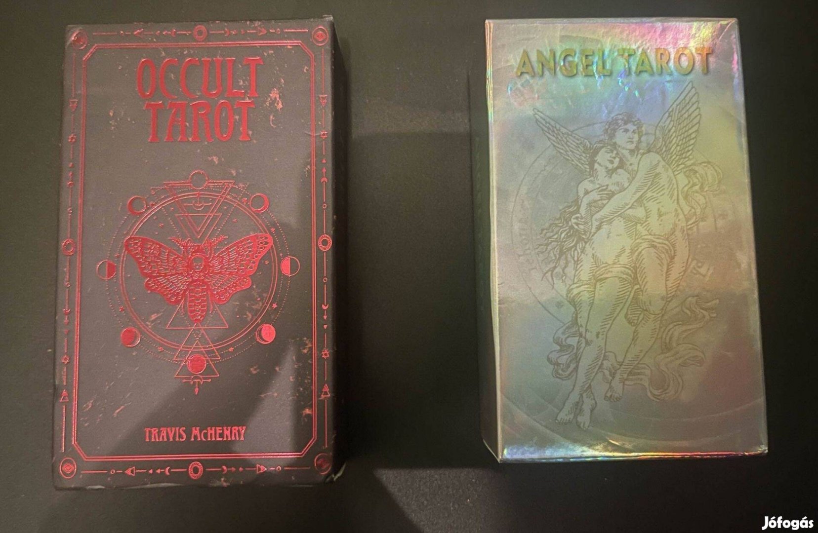 Occult és Angel Tarot (angol) kártya