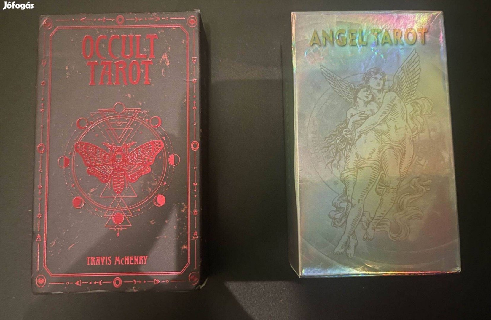 Occult és Angel Tarot (angol) kártya