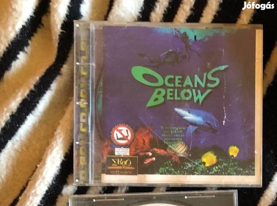 Ocean Below pc CD ,számítógépes játék 3500 Ft :Lenti