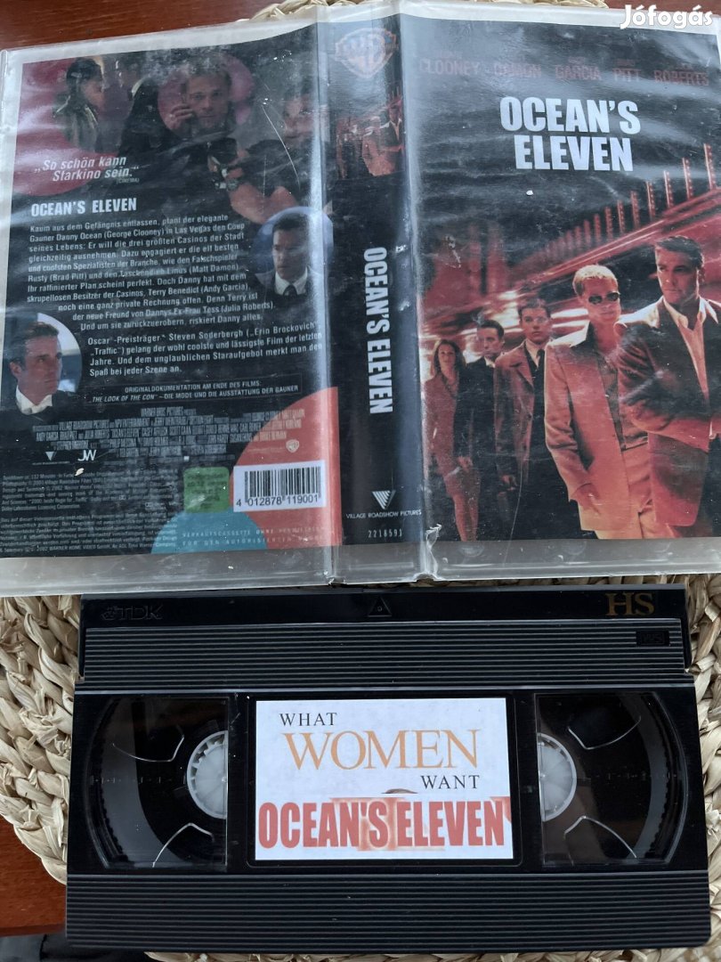 Ocean eleven vhs 