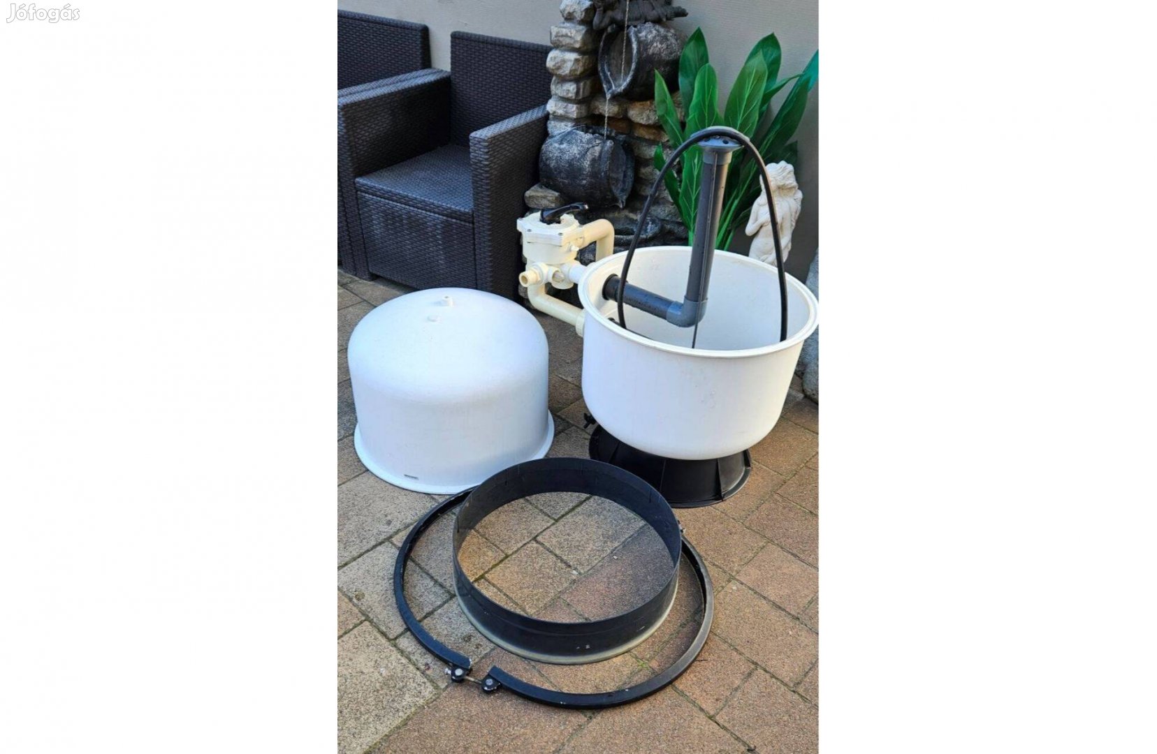 Ocean homokszűrő tartály medence víz szűrő tisztító eladó!