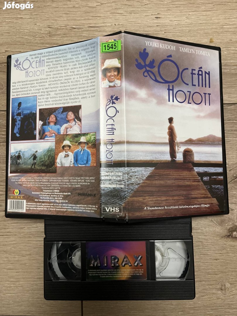 Óceán hozott vhs 