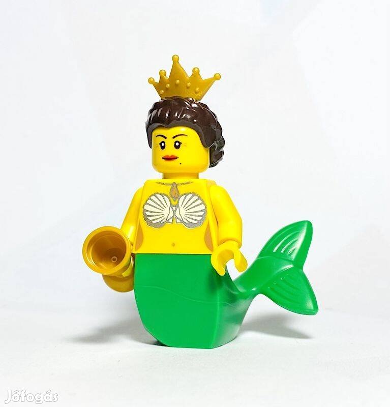 Óceán királynő Eredeti LEGO egyedi minifigura - Új