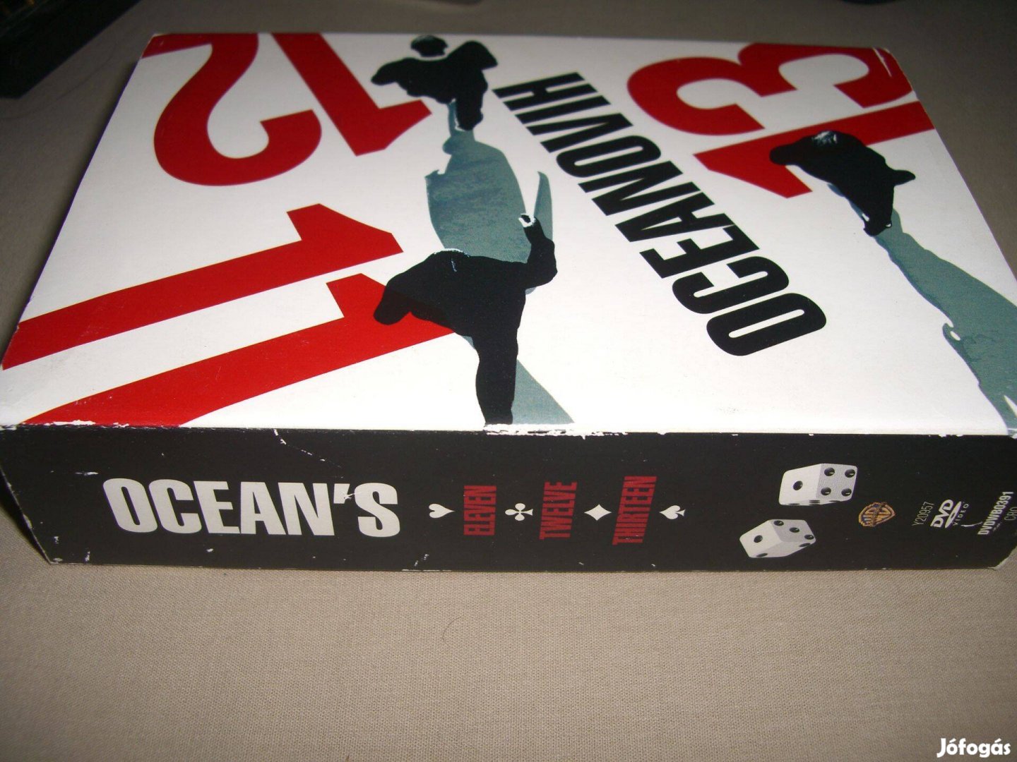 Ocean's Diszdobozos trilógia DVD film eladó