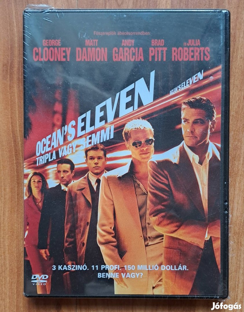 Ocean's Eleven-Tripla vagy semmi DVD