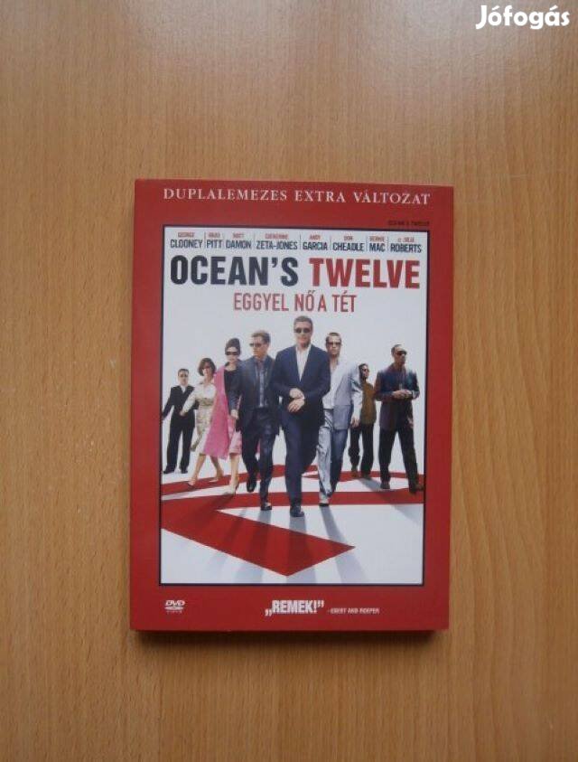 Ocean's Twelve - Eggyel nő a tét DVD