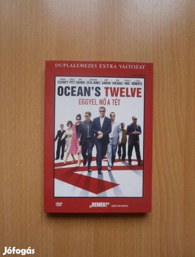 Ocean's Twelve - Eggyel nő a tét DVD